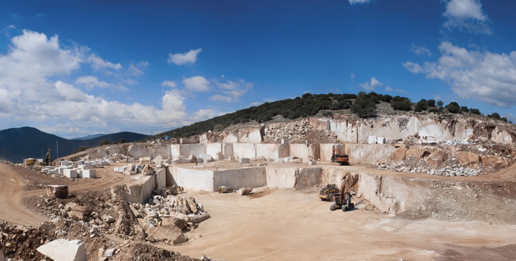 Biser Marble – İzmir Torbalı mermer ocağı